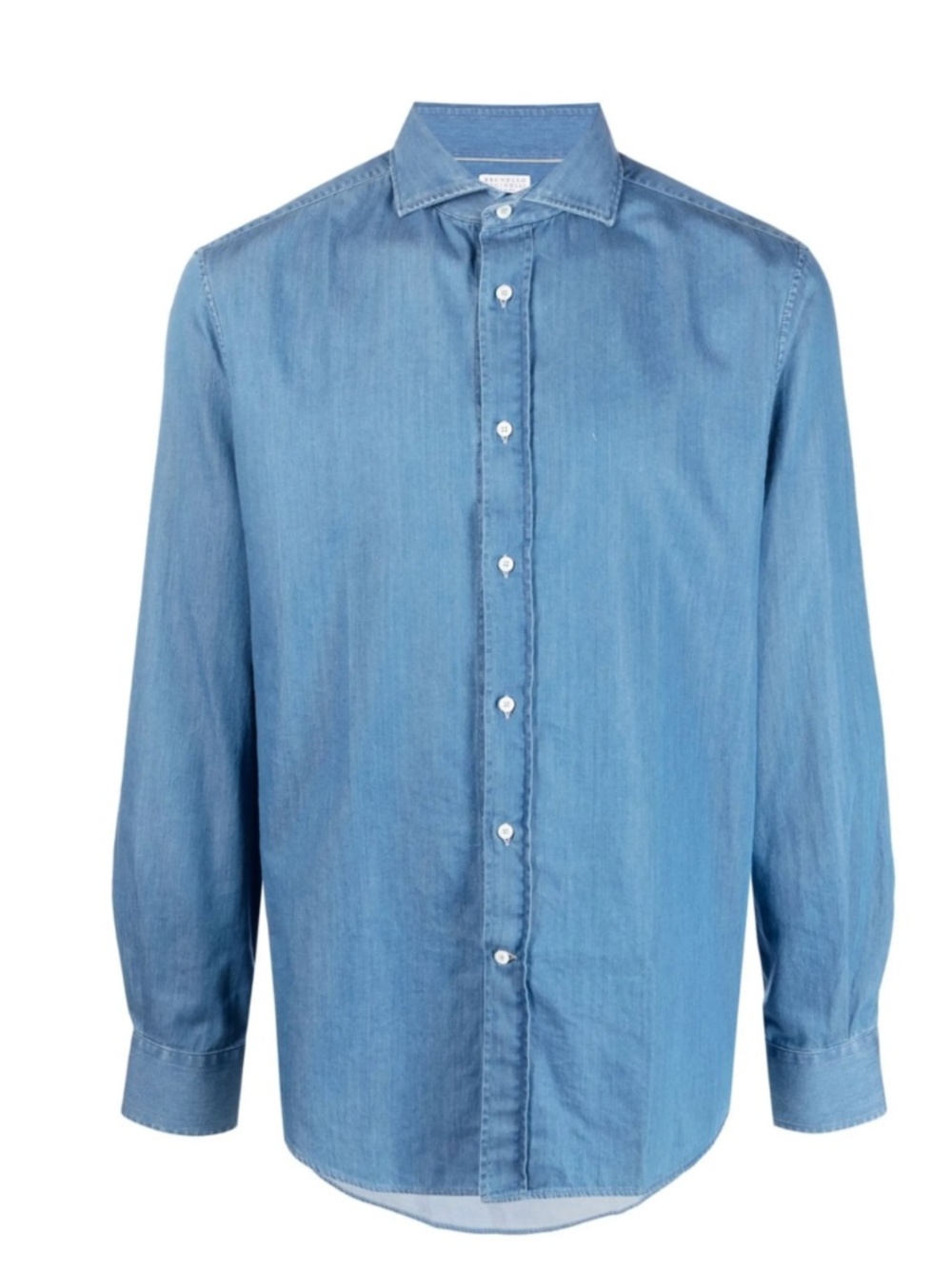 Brunello Cucinelli denim shirt